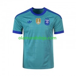 Camisola Argentina Guarda-redes Homem Equipamento Segundo Copa do Mundo 2026 Manga Curta